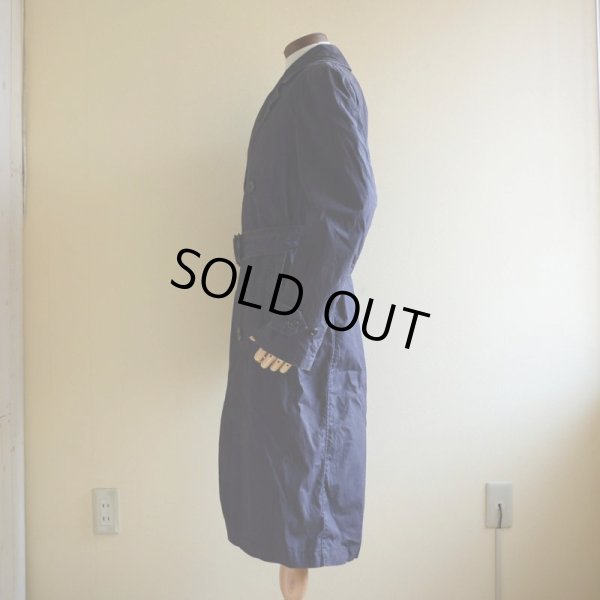 画像4: 1960s US.NAVY トレンチコート　 表記SMALL 