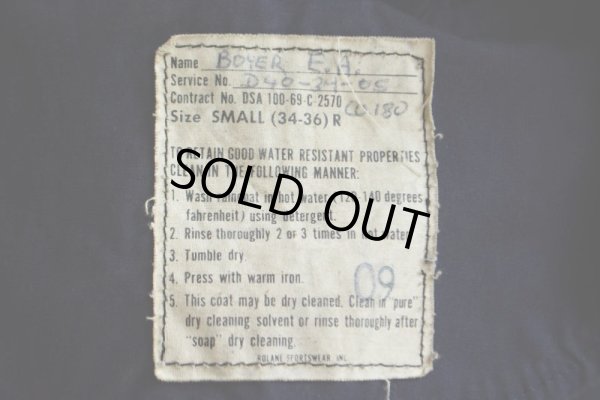 画像17: 1960s US.NAVY トレンチコート　 表記SMALL 