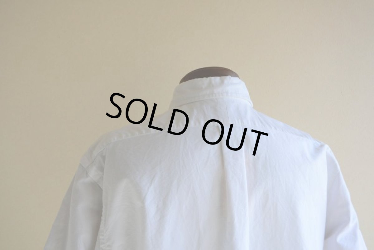 画像12: RalphLauren オックスフォードBDシャツ　 表記L  (12)