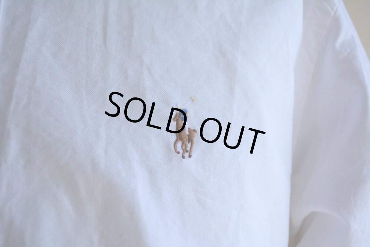 画像6: RalphLauren オックスフォードBDシャツ　 表記L  (6)