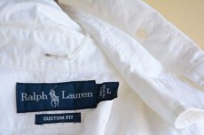 画像18: RalphLauren オックスフォードBDシャツ　 表記L  (18)