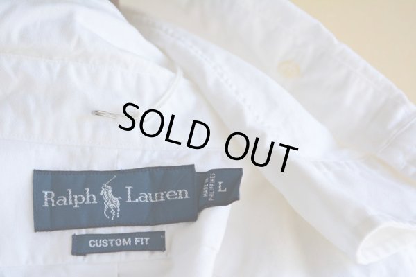 画像18: RalphLauren オックスフォードBDシャツ  表記L
