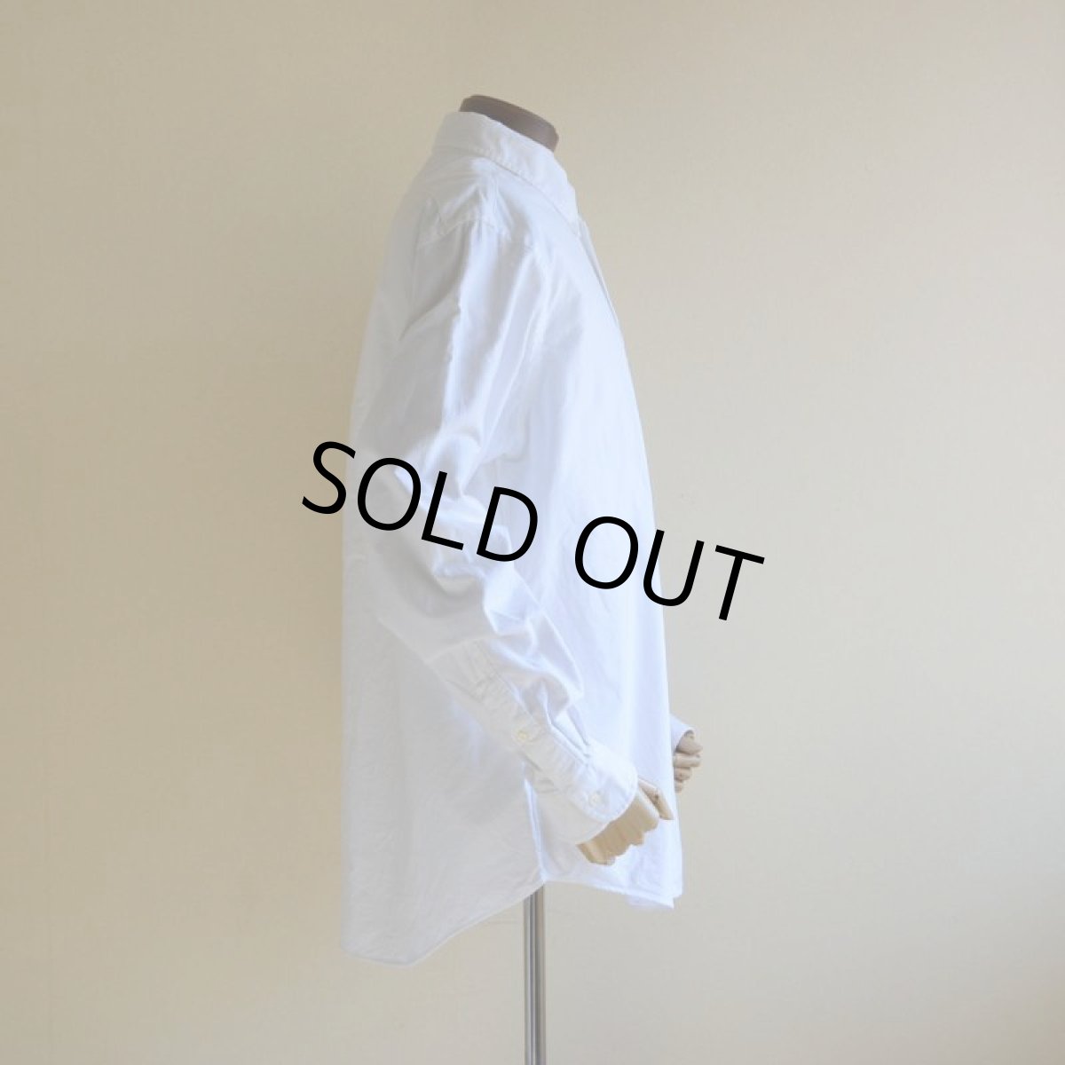 画像2: RalphLauren オックスフォードBDシャツ　 表記L  (2)