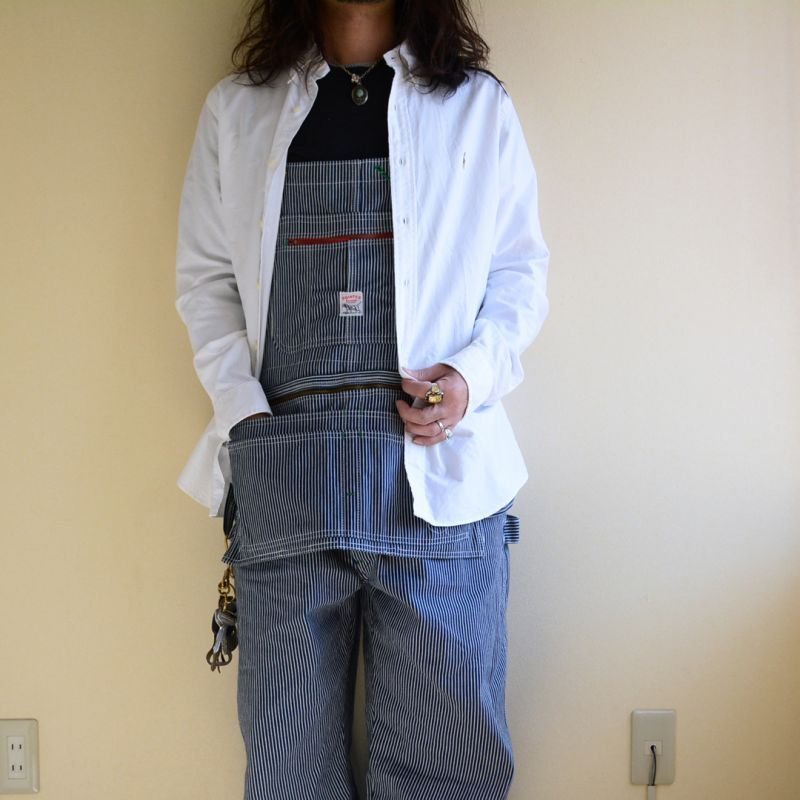 画像1: RalphLauren オックスフォードBDシャツ　 表記L 