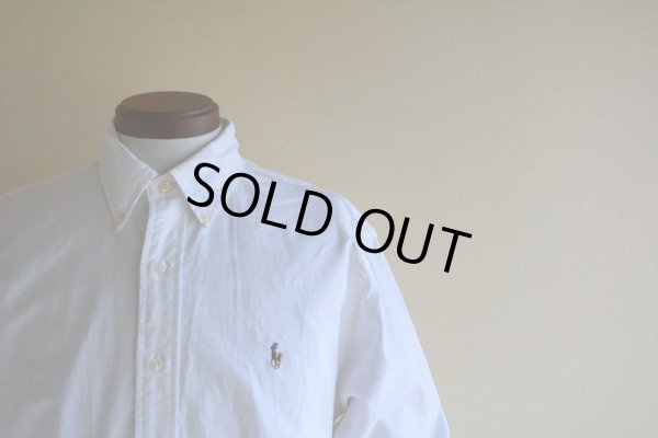 画像5: RalphLauren オックスフォードBDシャツ  表記L