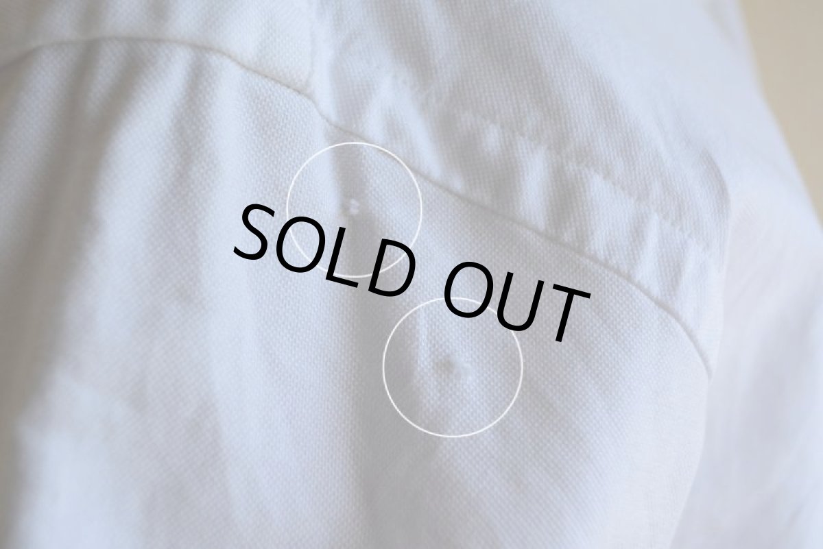 画像11: RalphLauren オックスフォードBDシャツ　 表記L  (11)