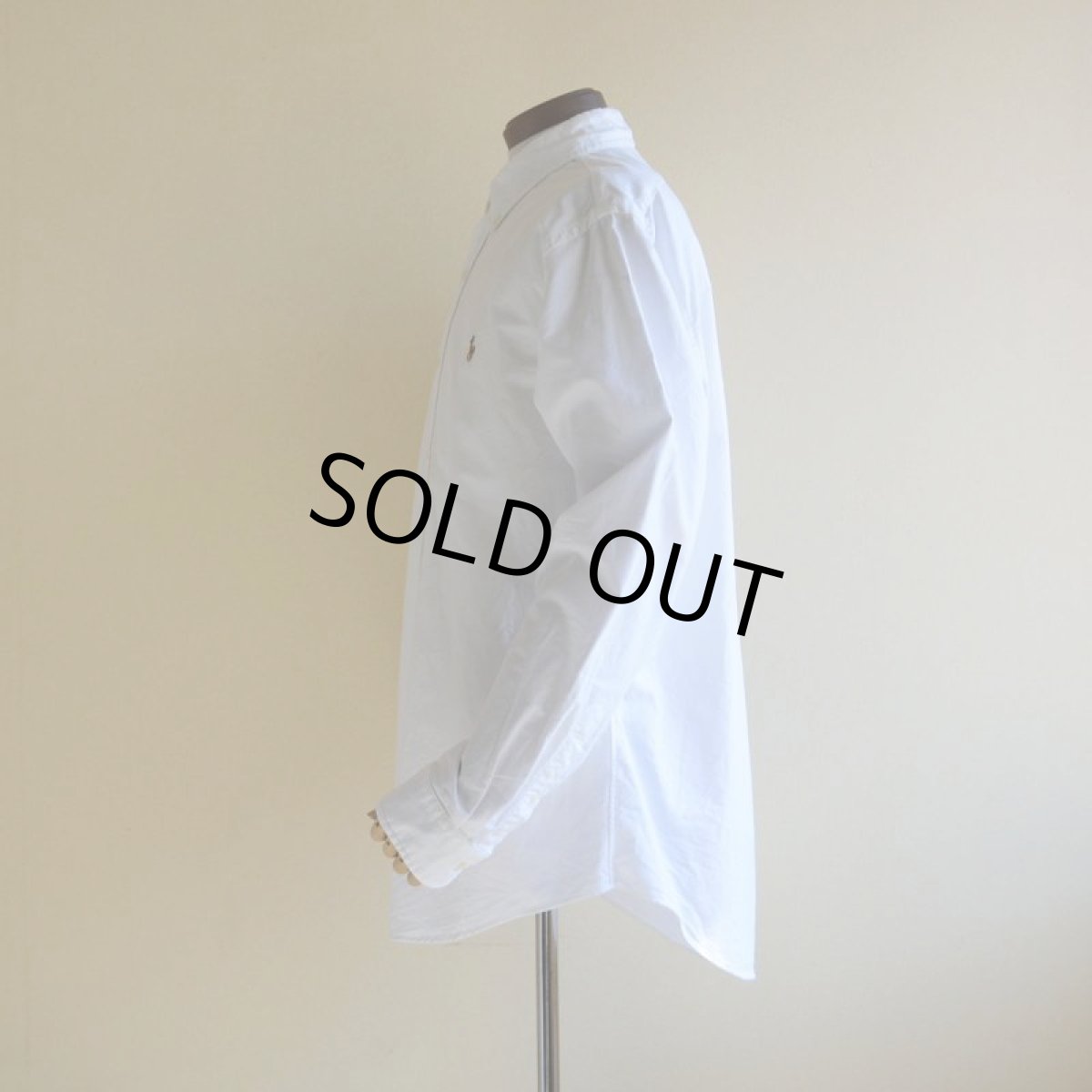 画像4: RalphLauren オックスフォードBDシャツ　 表記L  (4)