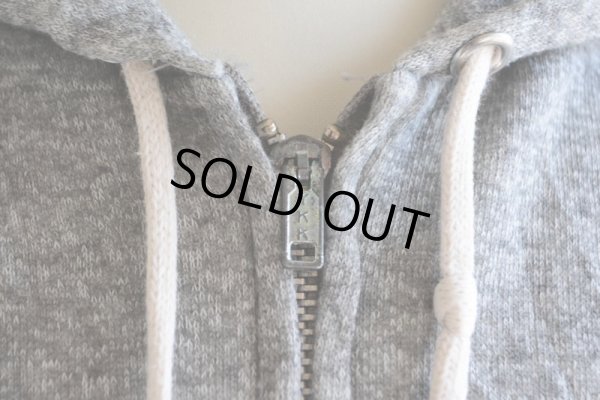 画像6: 〜1980s 杢ジップパーカー　 表記L 