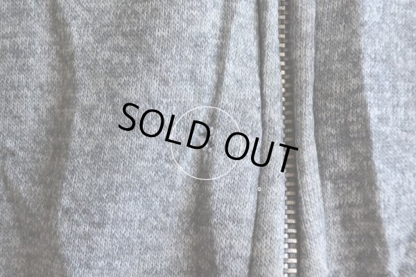 画像10: 〜1980s 杢ジップパーカー　 表記L 