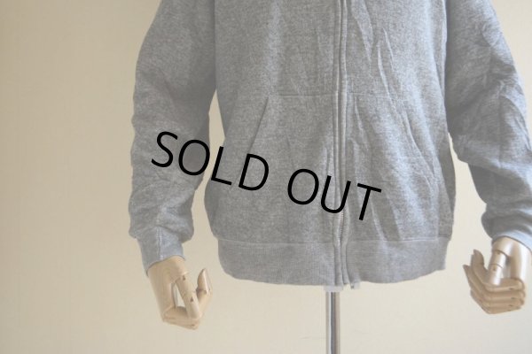 画像9: 〜1980s 杢ジップパーカー　 表記L 