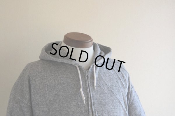 画像5: 〜1980s 杢ジップパーカー　 表記L 