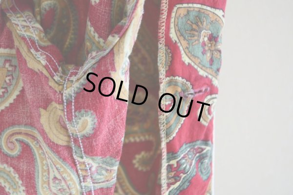 画像15: 1960s TOWNCRAFT パジャマシャツ  表記S