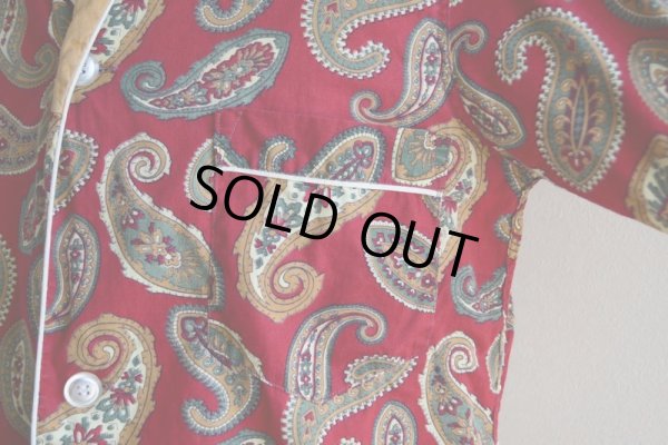 画像9: 1960s TOWNCRAFT パジャマシャツ  表記S