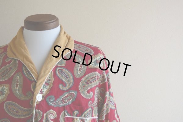 画像6: 1960s TOWNCRAFT パジャマシャツ  表記S