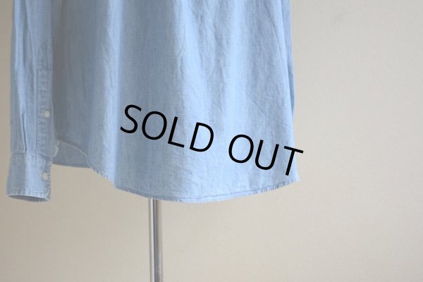 画像16: RalphLauren シャンブレークレリックシャツ  表記XL