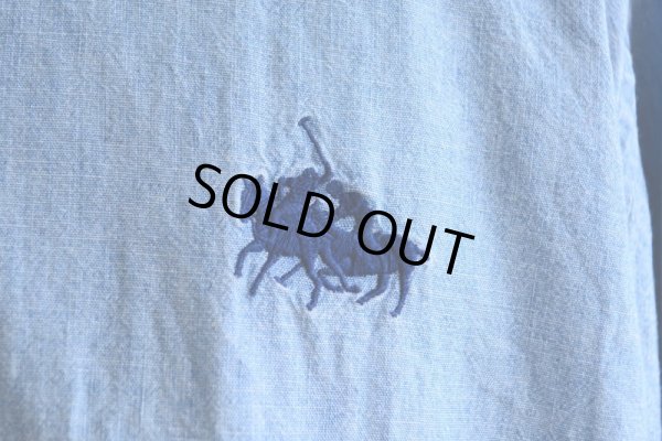 画像8: RalphLauren シャンブレークレリックシャツ  表記XL