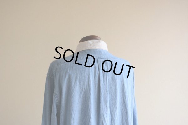 画像15: RalphLauren シャンブレークレリックシャツ  表記XL