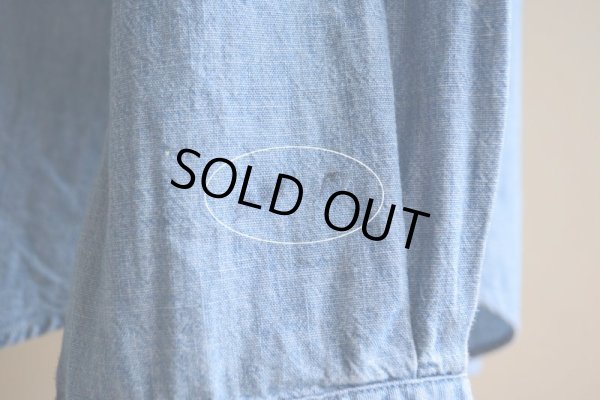 画像11: RalphLauren シャンブレークレリックシャツ  表記XL