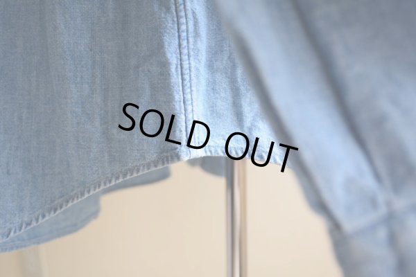 画像13: RalphLauren シャンブレークレリックシャツ  表記XL