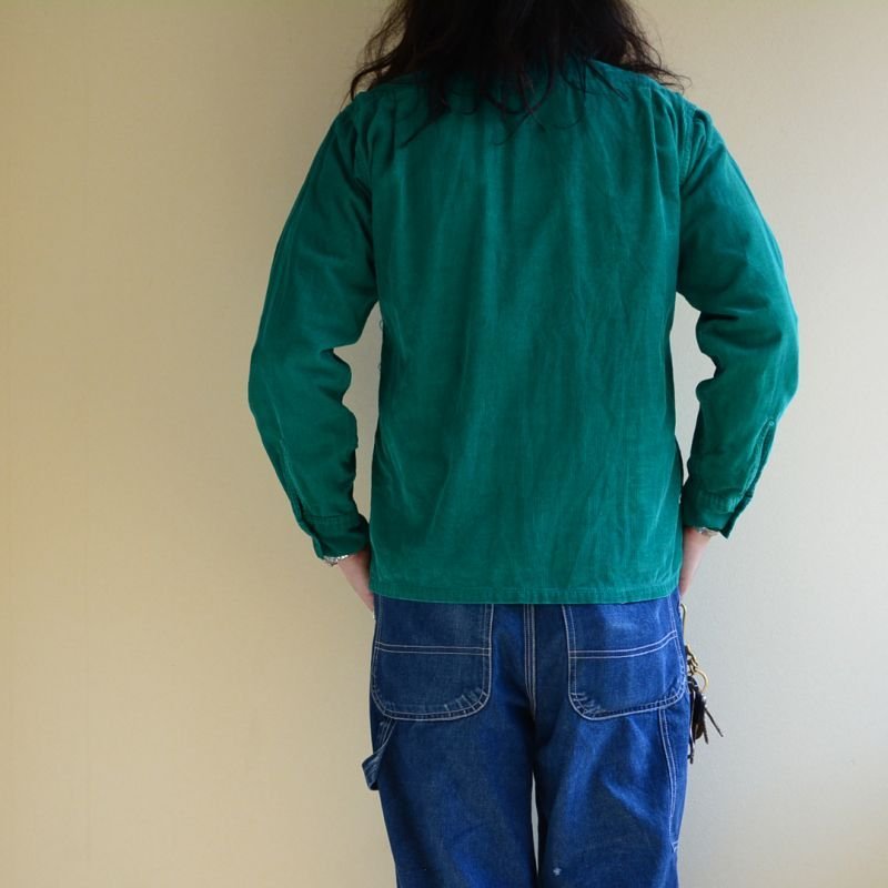 画像3: 1950s Mohawk Sportswear コーデュロイシャツ 表記M