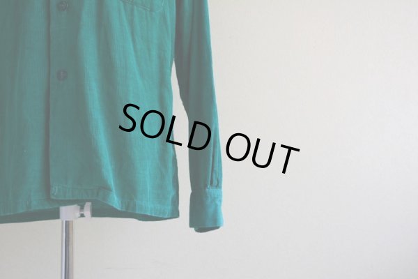 画像13: 1950s Mohawk Sportswear コーデュロイシャツ　 表記M 