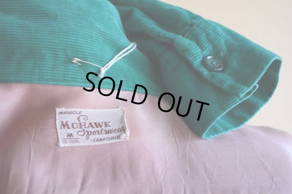 画像5: 1950s Mohawk Sportswear コーデュロイシャツ　 表記M 