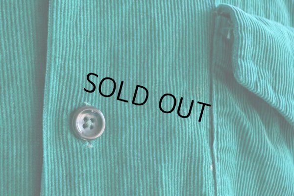 画像9: 1950s Mohawk Sportswear コーデュロイシャツ　 表記M 