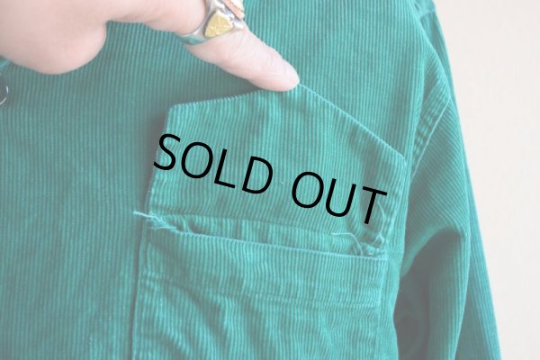 画像10: 1950s Mohawk Sportswear コーデュロイシャツ　 表記M 