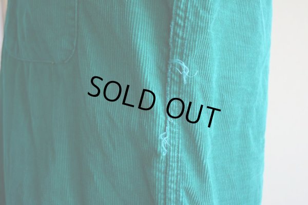 画像15: 1950s Mohawk Sportswear コーデュロイシャツ　 表記M 