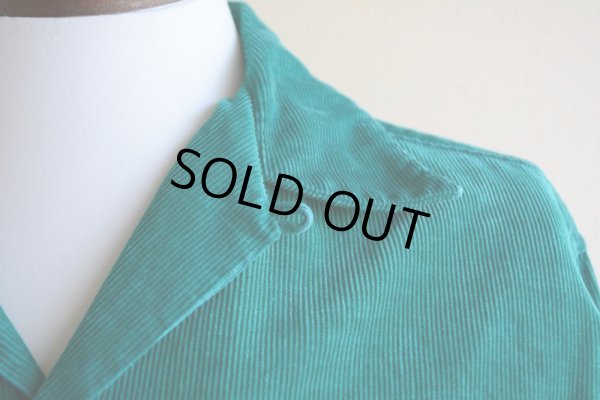 画像7: 1950s Mohawk Sportswear コーデュロイシャツ　 表記M 