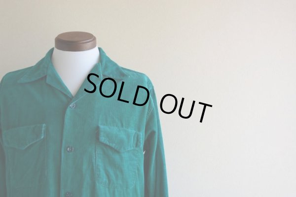 画像6: 1950s Mohawk Sportswear コーデュロイシャツ　 表記M 