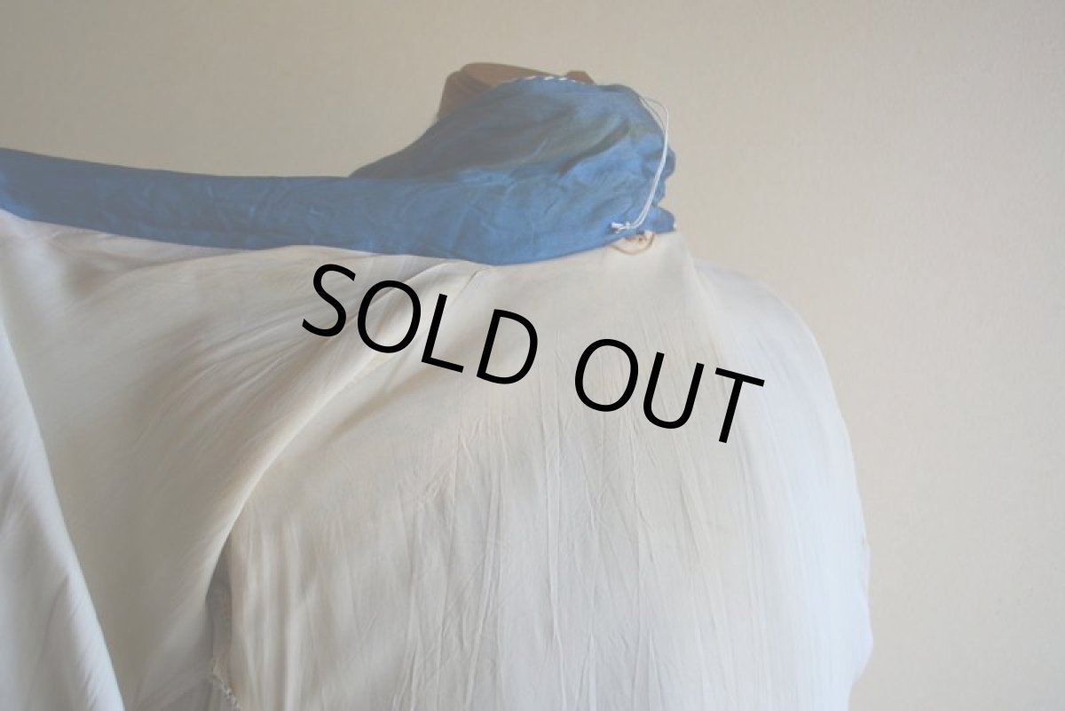 画像19: 1950s 西陣織スーベニアガウン　 表記L  (19)