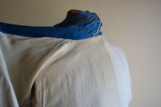 画像19: 1950s 西陣織スーベニアガウン　 表記L  (19)