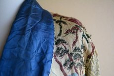 画像6: 1950s 西陣織スーベニアガウン　 表記L  (6)