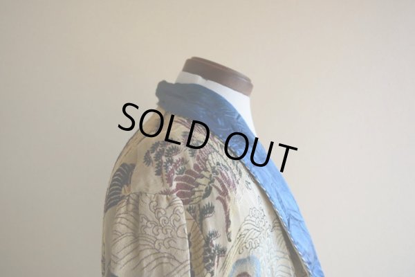 画像8: 1950s 西陣織スーベニアガウン　 表記L 