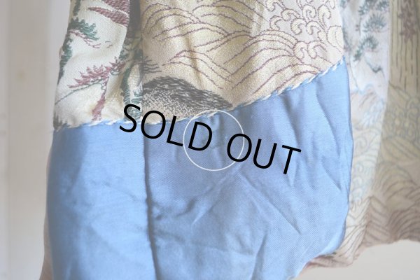 画像14: 1950s 西陣織スーベニアガウン　 表記L 