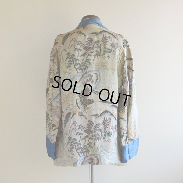 画像3: 1950s 西陣織スーベニアガウン　 表記L 