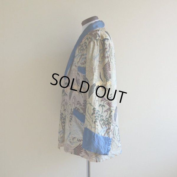 画像4: 1950s 西陣織スーベニアガウン　 表記L 