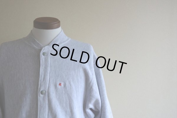 画像7: 1990s Champion R/W スナップカーディガン  表記M