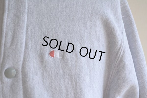 画像8: 1990s Champion R/W スナップカーディガン  表記M