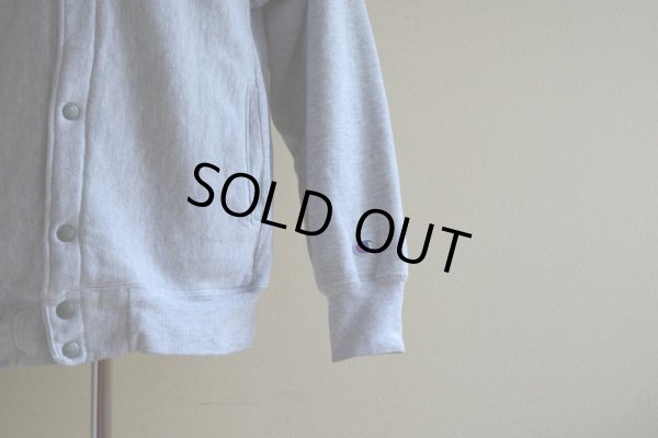 画像10: 1990s Champion R/W スナップカーディガン  表記M