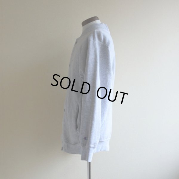 画像4: 1990s Champion R/W スナップカーディガン  表記M