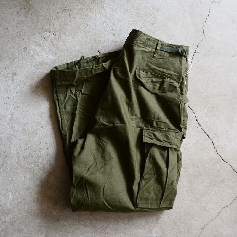 DEAD STOCK 1970s M-65フィールドパンツ 表記MEDIUM-REGULAR - 古着屋