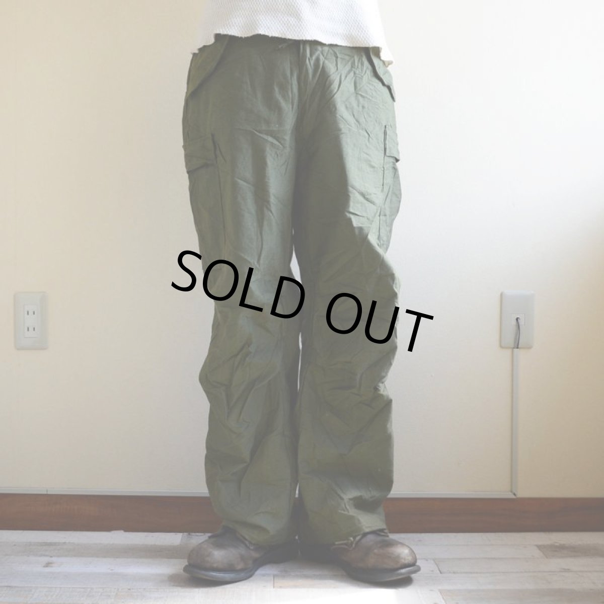 画像5: DEAD STOCK　 1970s M-65フィールドパンツ　 表記MEDIUM-REGULAR  (5)