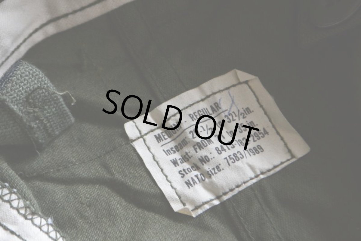 画像12: DEAD STOCK　 1970s M-65フィールドパンツ　 表記MEDIUM-REGULAR  (12)