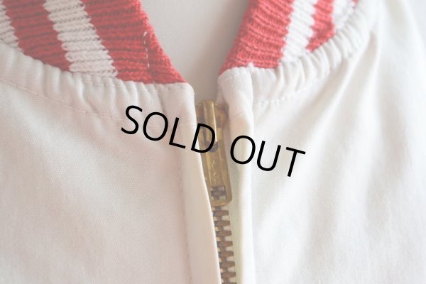 画像7: 1960s RED DEVILS コットンジャケット　 実寸M 