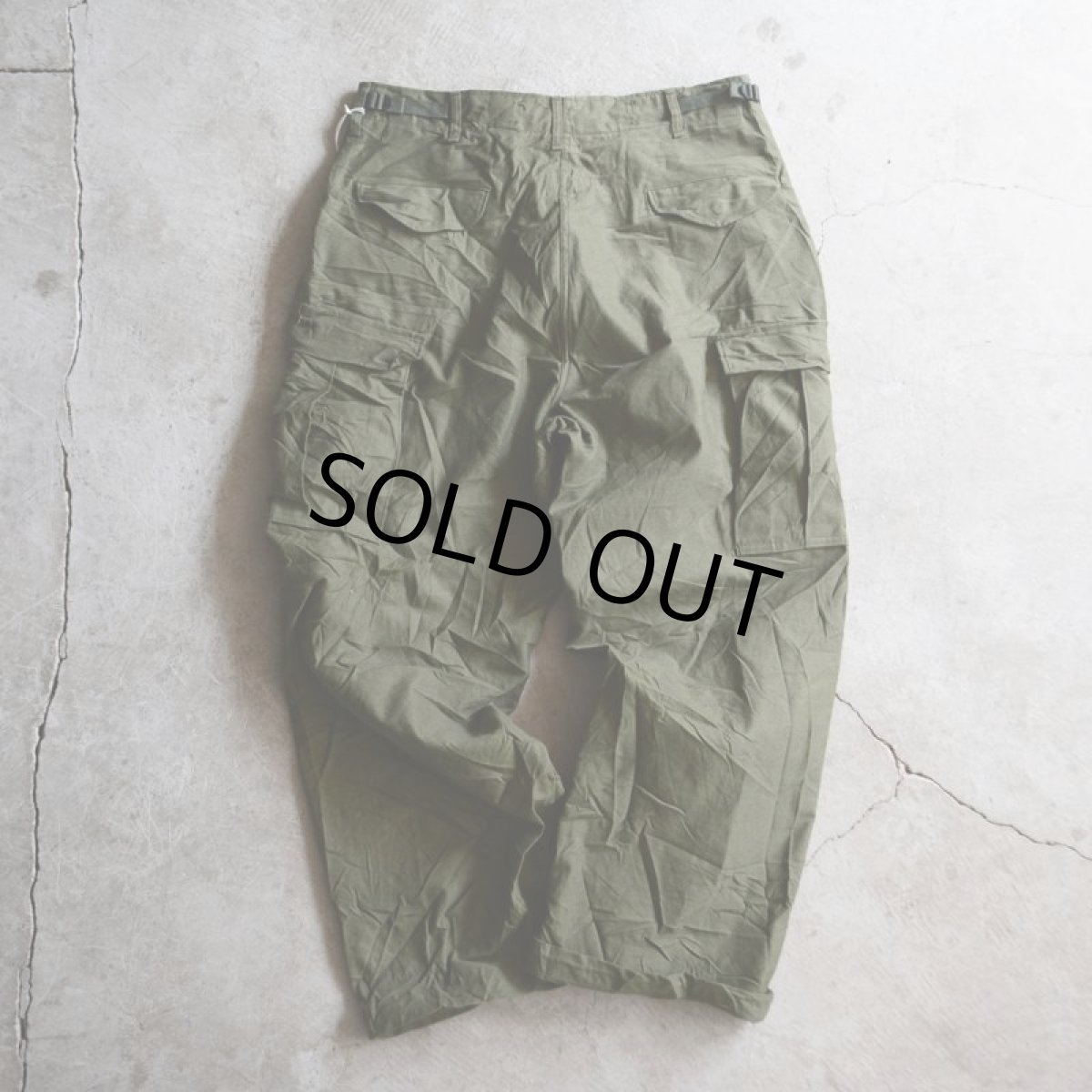 画像3: DEAD STOCK　 1970s M-65フィールドパンツ　 表記MEDIUM-REGULAR  (3)