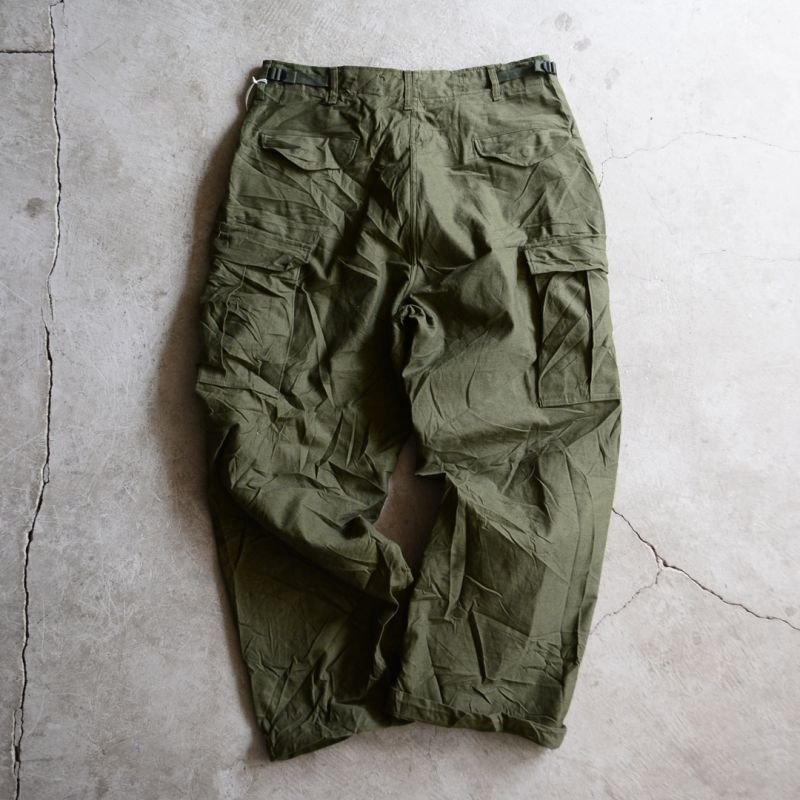 DEAD STOCK 1970s M-65フィールドパンツ 表記MEDIUM-REGULAR - 古着屋