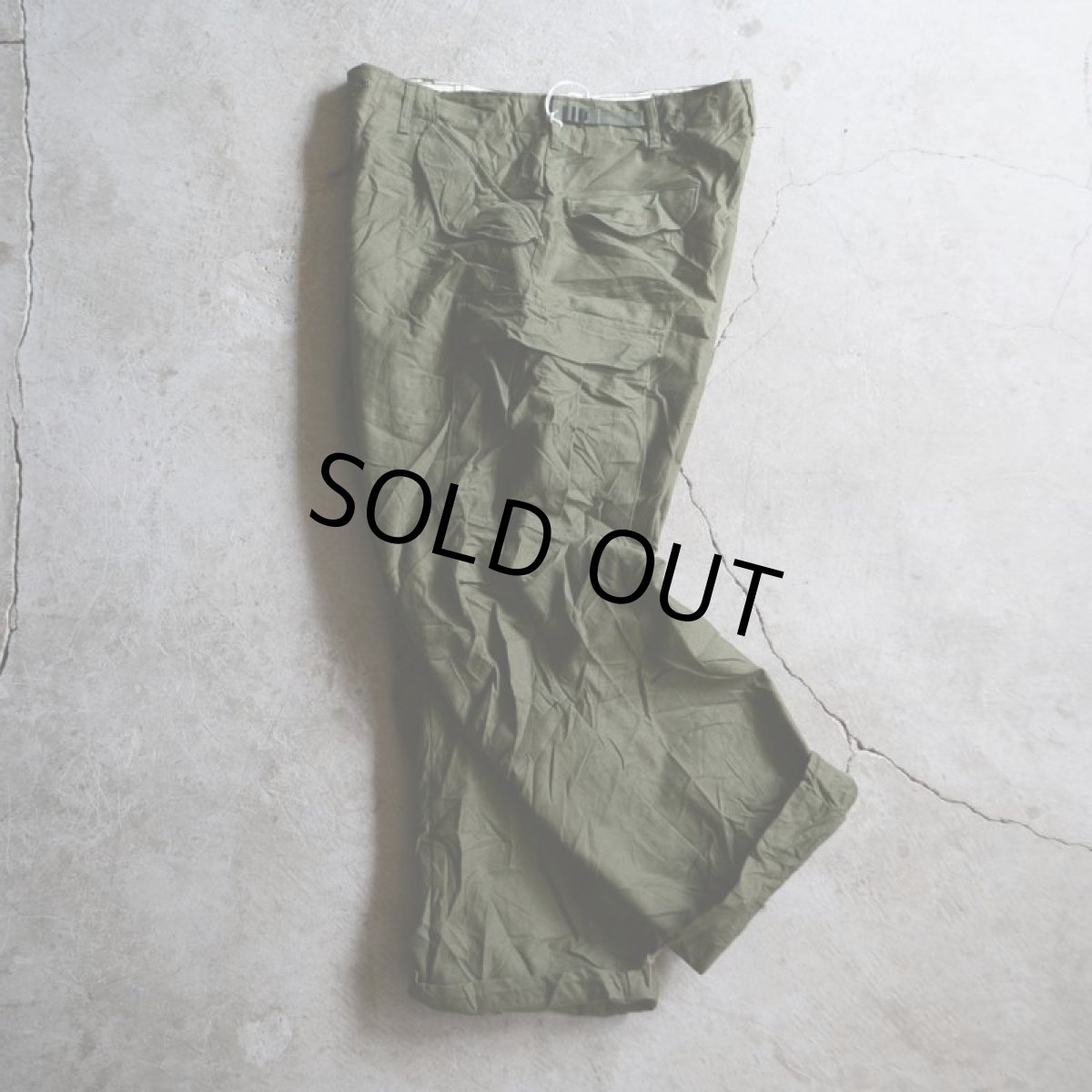 画像4: DEAD STOCK　 1970s M-65フィールドパンツ　 表記MEDIUM-REGULAR  (4)