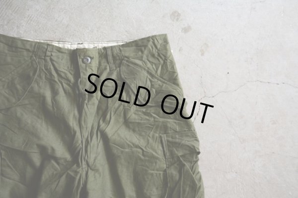 画像6: DEAD STOCK  1970s M-65フィールドパンツ  表記MEDIUM-REGULAR